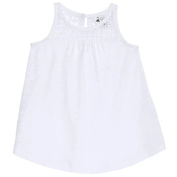 Майка для девочки Chicco 090.06058.033 98 см Белый