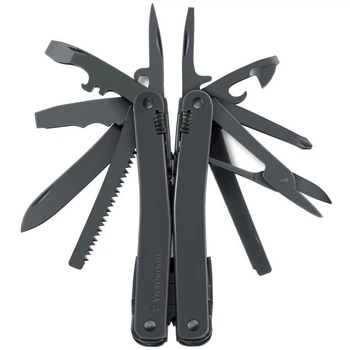 Мультитул Victorinox SWISSTOOL SPIRIT XBS 3.0224.3CN + черный нейлоновый чехол