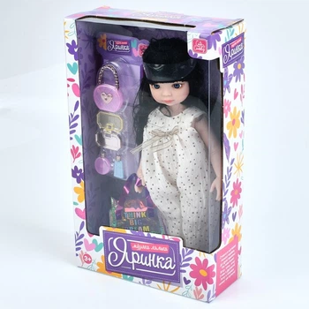 Кукла игровая Limo Toy M 6071 I UA 33.5 см