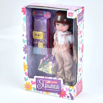 Кукла игровая Limo Toy M 6069 I UA 33.5 см