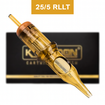 Набор картридж Kwadron для татуажа 25/5 RLLT 20 шт