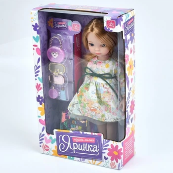 Кукла игровая Limo Toy M 6075 I UA 33.5 см