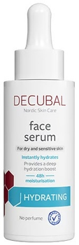 Сироватка для обличчя Decubal Hydrating зволожувальна 30 мл (7350087738031)