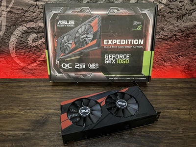 Відеокарта GTX 1050 2GB Asus Expedition GDDR5 (EX-GTX1050-O2G) Б/В