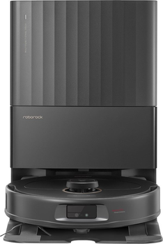 Робот-пилосос Roborock Q Revo MaxV Чорний (RSD0710CE)