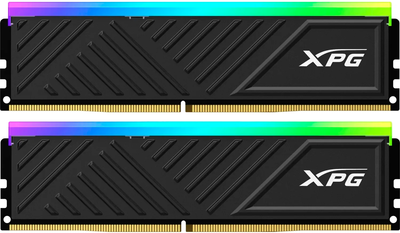 Оперативная память ADATA DDR4-3600 32768MB PC4-28800 (Kit of 2x16384) XPG Spectrix D35G RGB Black (AX4U360016G18I-DTBKD35G)