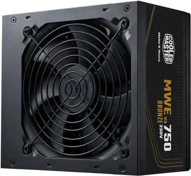 Блок живлення Cooler Master MWE BRONZE V3 750W (MPE-7501-ACABW-3BEU)