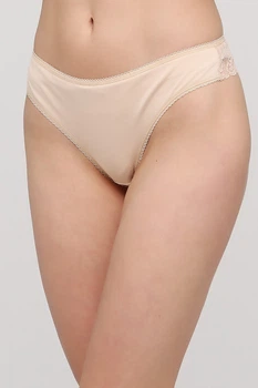 Трусики стринг Fleri 1(XS) Бежевый (71335)