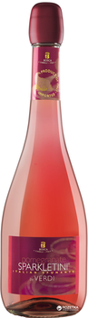 Вино ігристе Bosca Sparkletini by Verdi Pomegranate рожеве солодке 0.75 л 5% (8002450476000)