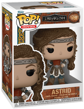Figurka Funko Pop! How to Train Your Dragon: Astrid z toporem 83455 (889698834551)