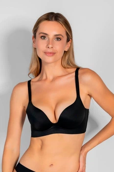 Бюстгальтер push-up подвійний Anabel Arto 75B Чорний-01 (103319)