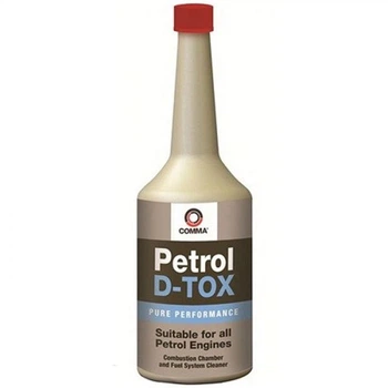 Присадка в топливо 400мл PETROL D-TOX COMMA, DTOX400M