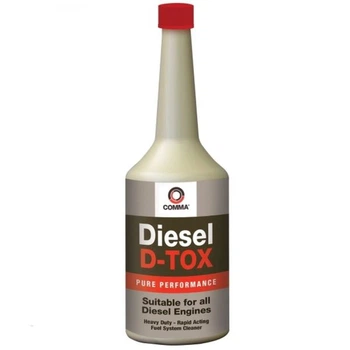 Присадка в топливо 400мл DIESEL D-TOX COMMA, DDTOX400M