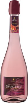 Вино ігристе Bosca Sparkletini by Verdi Raspberry 0.75 л 5% (8002450477007)