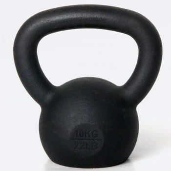 Спортивная гиря Troli Cast Iron Black 10