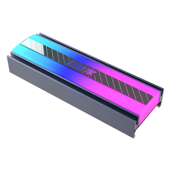 Радіатор охолодження Teucer для SSD M.2 2280 з ARGB підсвіткою 5V 3Pin