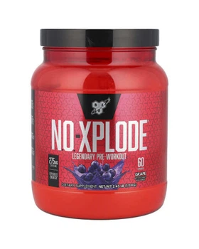 Предтренировочный комплекс BSN N.O.-Xplode Pre-Workout Igniter Fruit Punch, 1110 г. Виноград (598802)