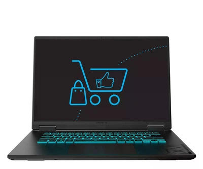 Ноутбук Gigabyte GAMING A16 (CMHH2EE893SD) 16", 165 Hz / i5-13420H / 32 GB DDR5, 4800 MHz / 1 TB / RTX 4050 (75 W) / Win 11