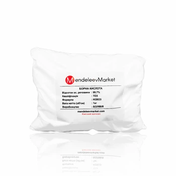 Борна кислота MendeleevMarket 1кг