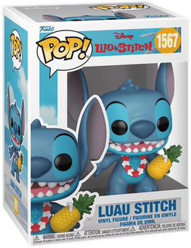 Figurka Funko Pop! Lilo and Stitch: Luau Stitch 86275 (889698862752)