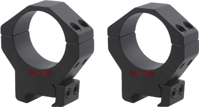 Кольца Vector Optics 34 мм средние на Вивер/Пикатинни (SCTM-06B)