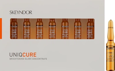 Освітлювальний концентрат для обличчя Skeyndor UniqCure Brightening Glow 7 х 2 мл (8436542365741)