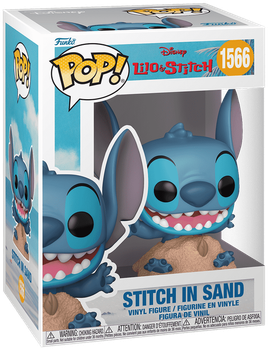 Figurka Funko Pop! Lilo and Stitch: Stitch w piasku 86276 (889698862769)