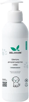 Шампунь DeLaMark для довгошерстих собак 0.5 л (4820152333919)