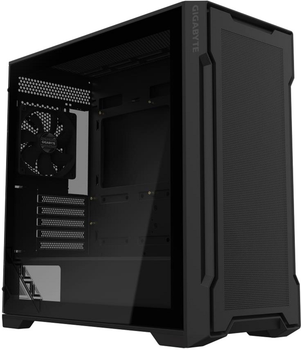 Obudowa Gigabyte C102 Glass Black (GB-C102G)
