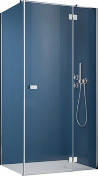 Душевая кабина Radaway Garda Chrome KDJ 1000Rx800x1950 Chrome/Transparent (10701080-01-01R)