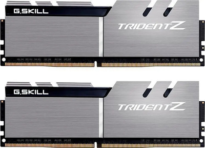 Pamięć RAM G.Skill DDR4-3200 32768MB PC4-25600 (Kit of 2x16384) Trident Z Black (F4-3200C16D-32GTZSK)