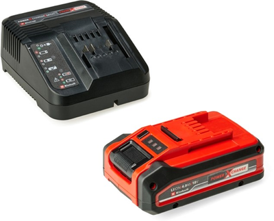 Акумулятор + Зарядний пристрій Einhell X-Change PLUS 18 В Li-Ion 4 Ач (4006825680331)