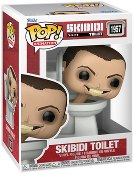 Figurka Funko Pop! Skibidi Toilet 88836 (889698888363)