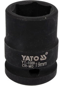 Насадка ударна YATO 1/2" 19 мм (YT-1009)