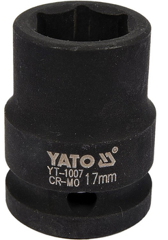Насадка ударна YATO 1/2" 17 мм (YT-1007)
