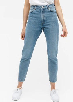 Джинсы Monki W24 Голубой 0265338_02