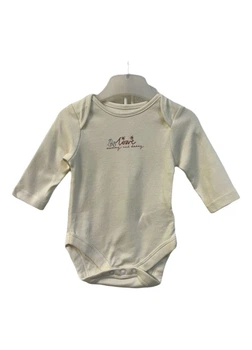 Боди лонгслив Mothercare 50 Молочный 0-2484_love