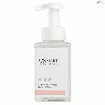 Освітлювальна пінка з вітаміном C Smart4Derma Illumination C-glutation Mousse Glow Cleanser 480мл