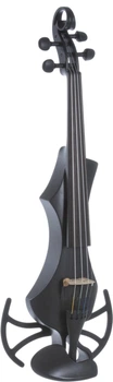 Электроскрипка GEWA Novita 3.0 Black (с адаптером) (G-GS400300UA)