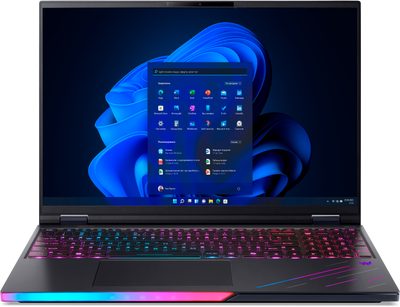 Ноутбук Acer Predator Helios 16 AI PH16-73-995M (NH.QW1EU.002) Abyssal Black