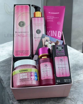 Подарочный набор косметики No Brand в стиле Victoria's Secret Bombshell 4 в 1 ver.04