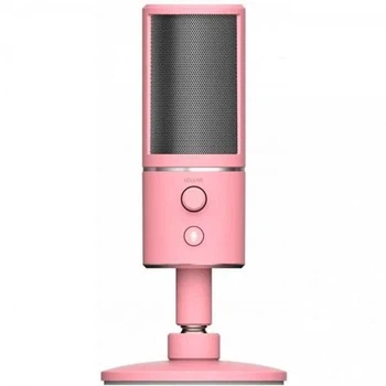 Микрофон для ПК/ для стриминга, подкастов Razer Seiren X Quartz (RZ19-02290300-R3M1)