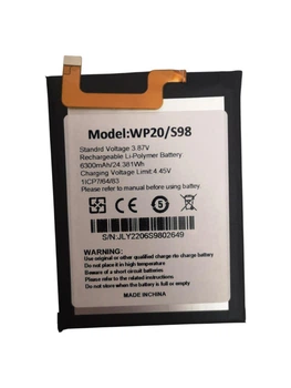 Акумулятор Батарея для Oukitel WP20, S98 6300mah 24.381Wh