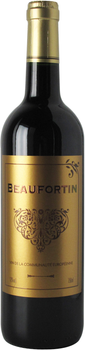 Вино Beaufortin червоне сухе 0.75 л 12% (3176481022330)