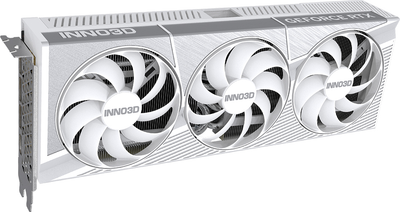 Karta graficzna INNO3D PCI-Ex GeForce RTX 5080 X3 OC WHITE 16GB GDDR7 (256bit) (2640/30000) (HDMI, 3 x DisplayPort) (N50803-16D7X-17605211)