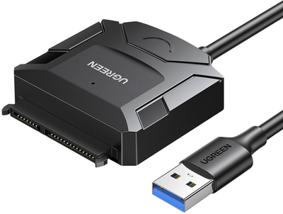 Adapter Ugreen CR108 USB 3.0 Type-A - SATA III (6957303826117)