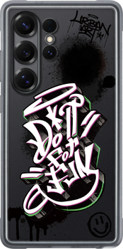 Etui Samsung Flipsuit Rugged do Samsung Galaxy S25 Ultra Black (EF-JS938CBEGWW)
