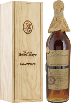 Арманьяк Baron Gaston Legrand Bas Armagnac 1888 0.7 л 40% (3558270014663)