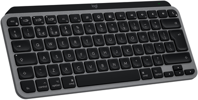 Klawiatura bezprzewodowa Logitech MX Keys Mini dla MAC Wireless Space Grey (920-012652)