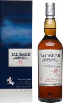 Віскі Talisker Storm 25 років витримки 0.7 л 45.8% (5000281030043)